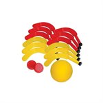 12 mini hockey sticks, 7"