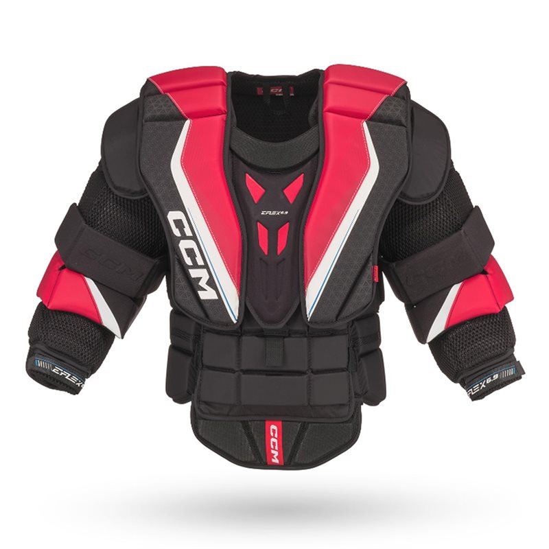 Plastron de gardien CCM E-Flex 6.9 pour le hockey sur glace, SENIOR