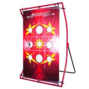 Arrowsoft Red X Archery Target 