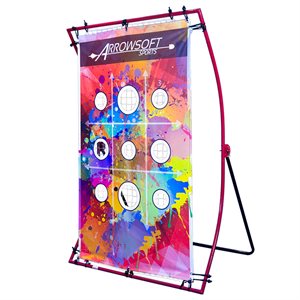 Arrowsoft Paint Splat Archery Target 