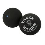 Squash ball blue dot