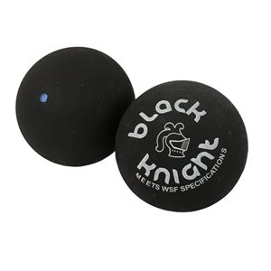 Squash ball blue dot