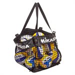 Collapsible Mikasa Beach Volleyball Ball Cart / Bag