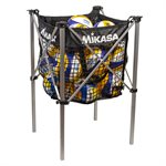 Collapsible Mikasa Beach Volleyball Ball Cart / Bag