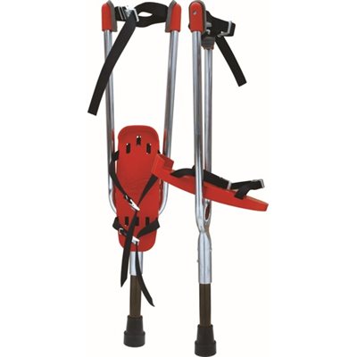 Pair of Actoy Stilts, 176 lb Capacity, Red