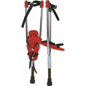 Pair of Actoy Stilts, 176 lb Capacity, Red