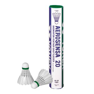 12 Yonex competition shuttlecocks