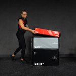 3 Foam Plyometric Boxes with Velcro