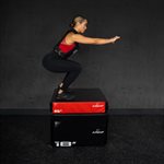 3 Foam Plyometric Boxes with Velcro