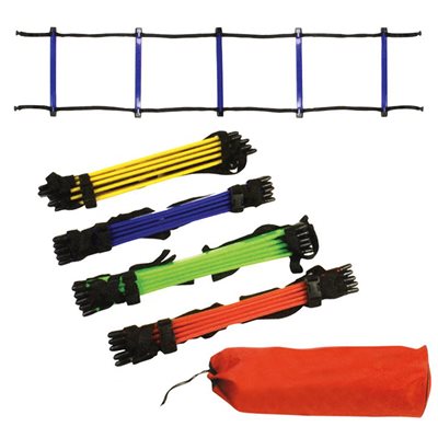 4 échelles d'agilité, 6'6"