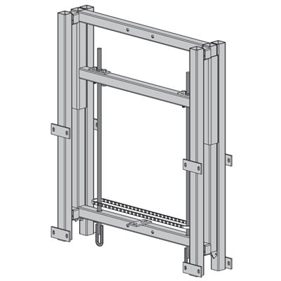 Basketball Height Adjustment System, 2 Screws