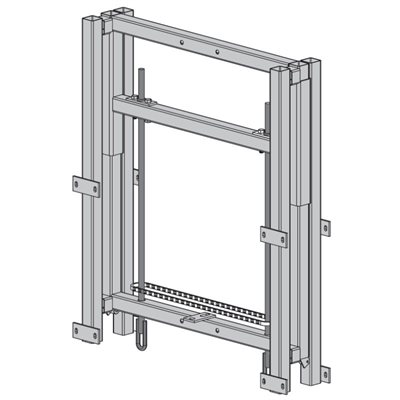 Basketball Height Adjustment System, 2 Screws