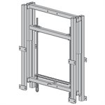 Basketball Height Adjustment System, 2 Screws