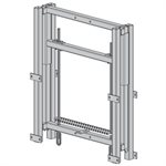 Basketball Height Adjustment System, 2 Screws