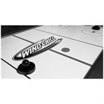 Brunswick V-FORCEII Air-Hockey Table, 7'