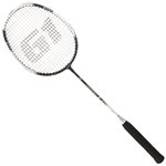 Aluminum Badminton Racquet with Steel Shaft
