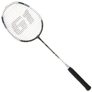 Aluminum Badminton Racquet with Steel Shaft
