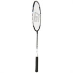 Aluminum Badminton Racquet with Steel Shaft