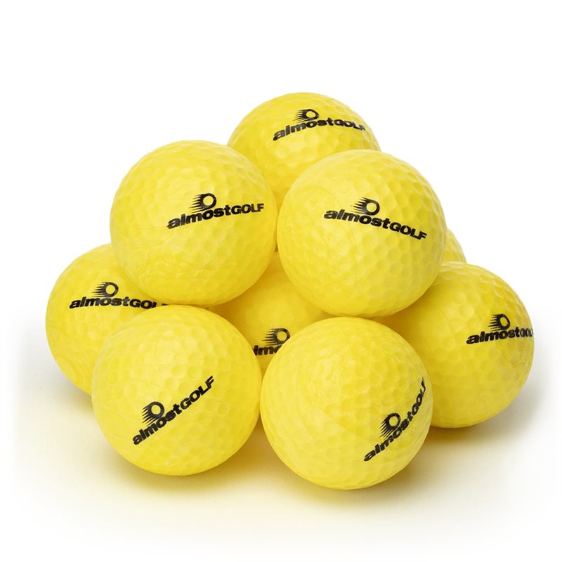 Almost Practice Golf Balls, box of 10