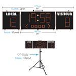 AMS Electronic Portable Battery Scoreboard