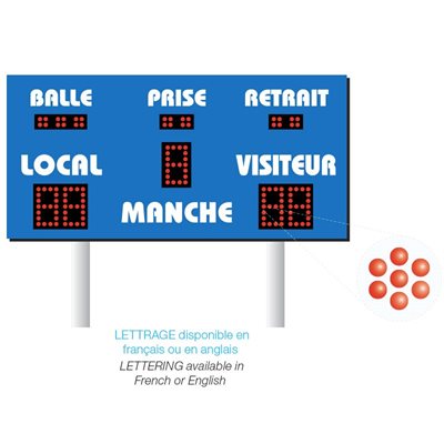 AMS Electronic Scoreboard Baseball