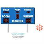 AMS Electronic Scoreboard Baseball