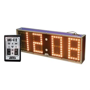 AMS Electronic Clock and Countdown