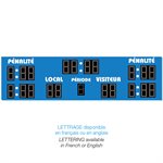 AMS Hockey electronic scoreboard