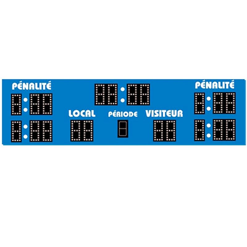 AMS Hockey Electronic Scoreboard