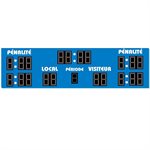 AMS Hockey Electronic Scoreboard