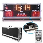AMS Portable Electronic Scoreboard, 5" Digits