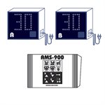 AMS Two-module electronic scoreboard FIXED