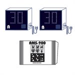 AMS Two-module electronic scoreboard PORTABLE