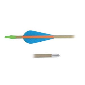 72 Fiber Glass Arrows 28"