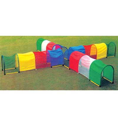 Set of 4 arc shape tunnels