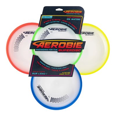 Frisbee Aerobie Superdisc Ultra, 25,5 cm (10")