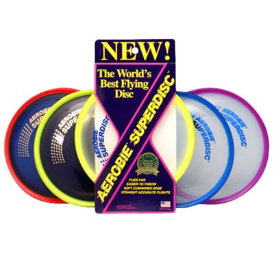 Aerobie Superdisc Ultra Frisbee, 10" (25.5 cm)