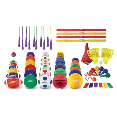 Set of 100 Items for School Daycare
