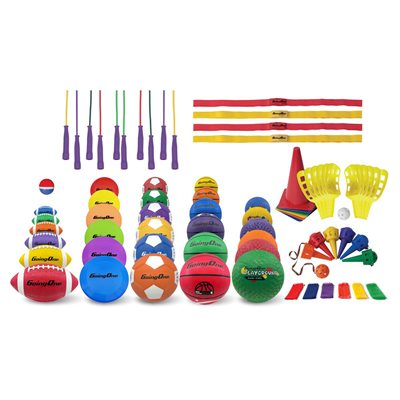 Set of 100 Items for School Daycare