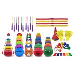 Set of 100 Items for School Daycare