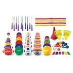 Ensemble de jeux pour service de garde, 100 items