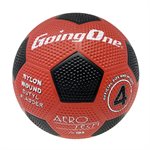 Red Going One Aerotech Rubber Soccer Ball