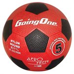 Ballon de soccer en caoutchouc Going One AeroTech rouge