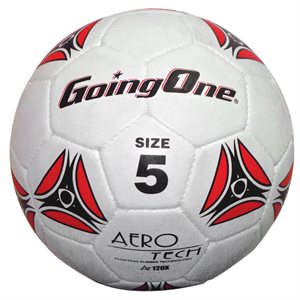 Ballon de soccer GOING ONE AEROTECH simule coutures, blanc 