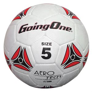 Ballon de soccer AEROTECH, simule coutures, # 5