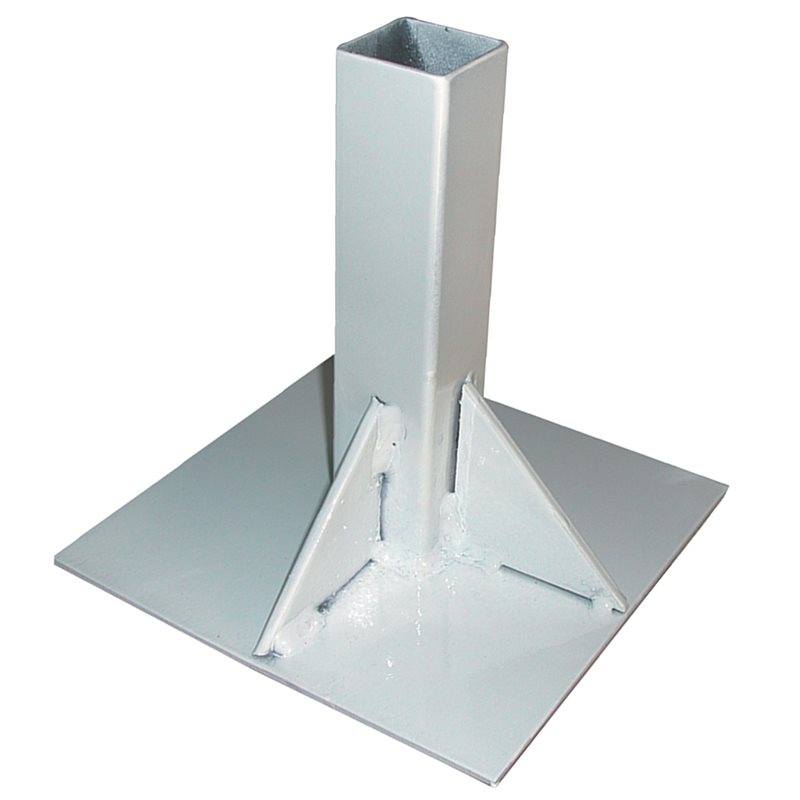 Simple ground anchor steel-zinc female type