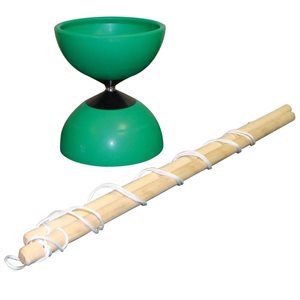 Astro Plastic Diabolo for Beginner with Handsticks, 4"
