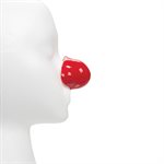 Clown Nose with Strings, Red