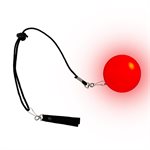 Poi avec balle lumineuse