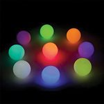 Poi avec balle lumineuse